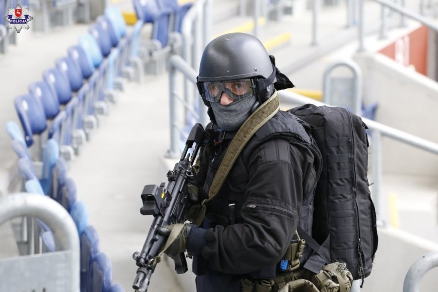 Antyterroryści szturmują Arenę Lublin. Spokojnie, to tylko ćwiczenia (ZDJĘCIA, WIDEO)