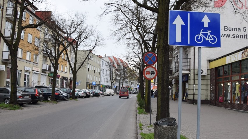 Zagrożenie dla rowerzystów w Stargardzie. Pilnie potrzebne malowanie 