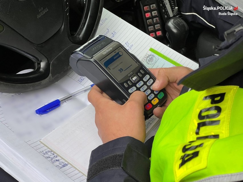 1700 złotych i 18 punktów karnych dla rekordzisty z Rudy Śląskiej, który przekroczył prędkość - ROADPOL SAFETY DAYS trwają