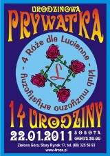 14 Urodziny klubu - Urodzinowa Prywatka