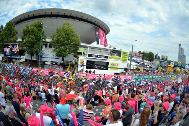 Tour de Pologne 2016 w Katowicach