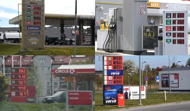 W związku z epidemią koronawirusa ceny paliw znacznie spadły. Jakie były w Kielcach w niedzielę? 

Zobacz na kolejnych slajdach.