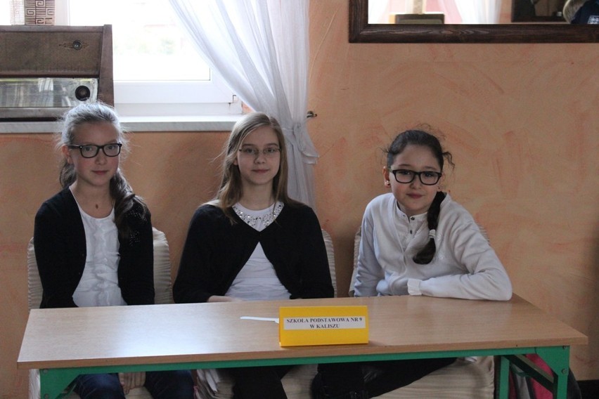 Międzyszkolny konkurs promujący zdrowie w SP 23 w Kaliszu. ZDJĘCIA