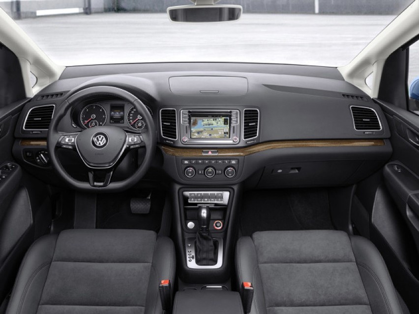 Volkswagen Sharan 2015