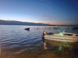 Rybacy tonęli w jeziorze Miedwie. W porę nadeszła pomoc