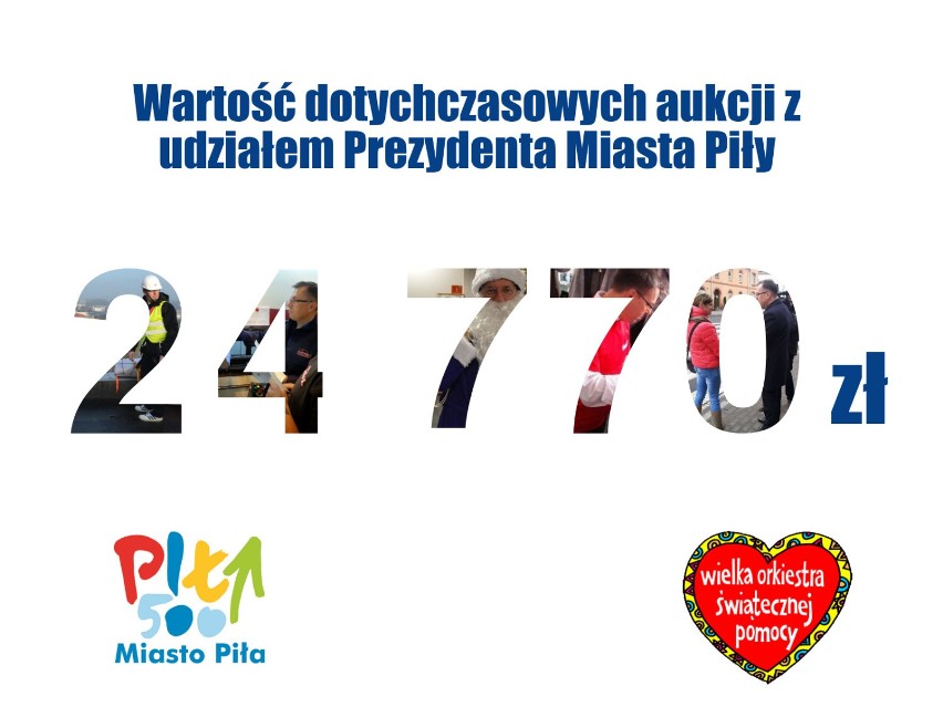 Prezydent Głowski gra dla WOŚP