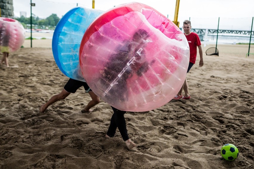 Bubble Football w Warszawie. Szalony sport, świetna zabawa!...