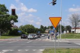 Zmienili sygnalizację na skrzyżowaniu i zrobiły się korki w centrum Kielc 