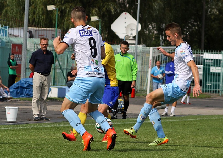 Stomil Olsztyn - Arka Gdynia 1:0 [zdjęcia]