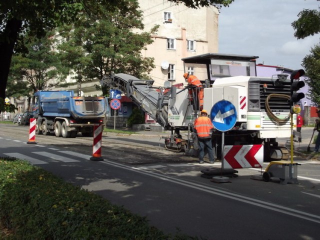 Kolejne remonty dróg w Strzegomiu - tym razem na Legnickiej