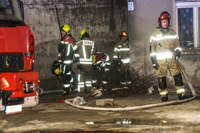 Tragiczny pożar miał miejsce przy ul. Psarskie w Poznaniu.