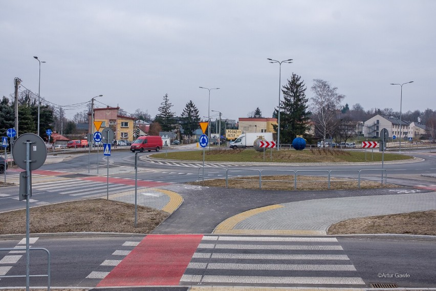 Rozbudowa pierwszego fragmentu ulicy Lwowskiej w Tarnowie za...