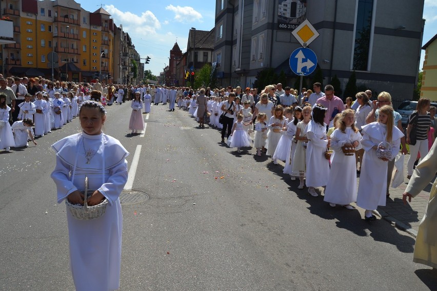 Wśród uczestników procesji nie zabrakło przedstawicieli władz miasta