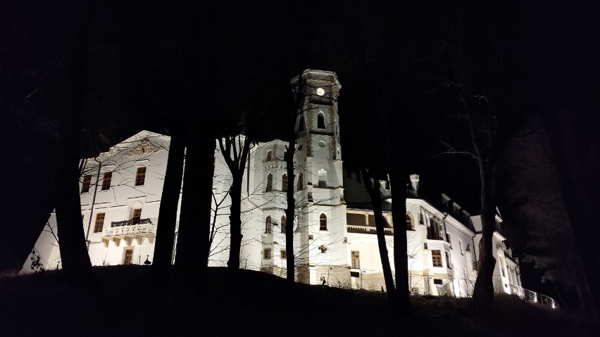 Pałac Stadnickich w Nawojowej - perła, z której wydobywają dawny blask. Prace mają zakończyć się w połowie przyszłego roku [ZDJĘCIA