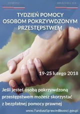  Tydzień Pomocy Osobom Pokrzywdzonym Przestępstwem w powiecie żnińskim [zapowiedź] 