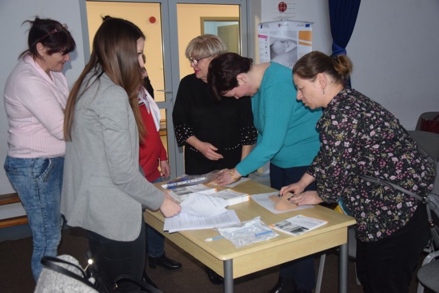 Warsztaty onkologiczne dla pań w Głuchowie