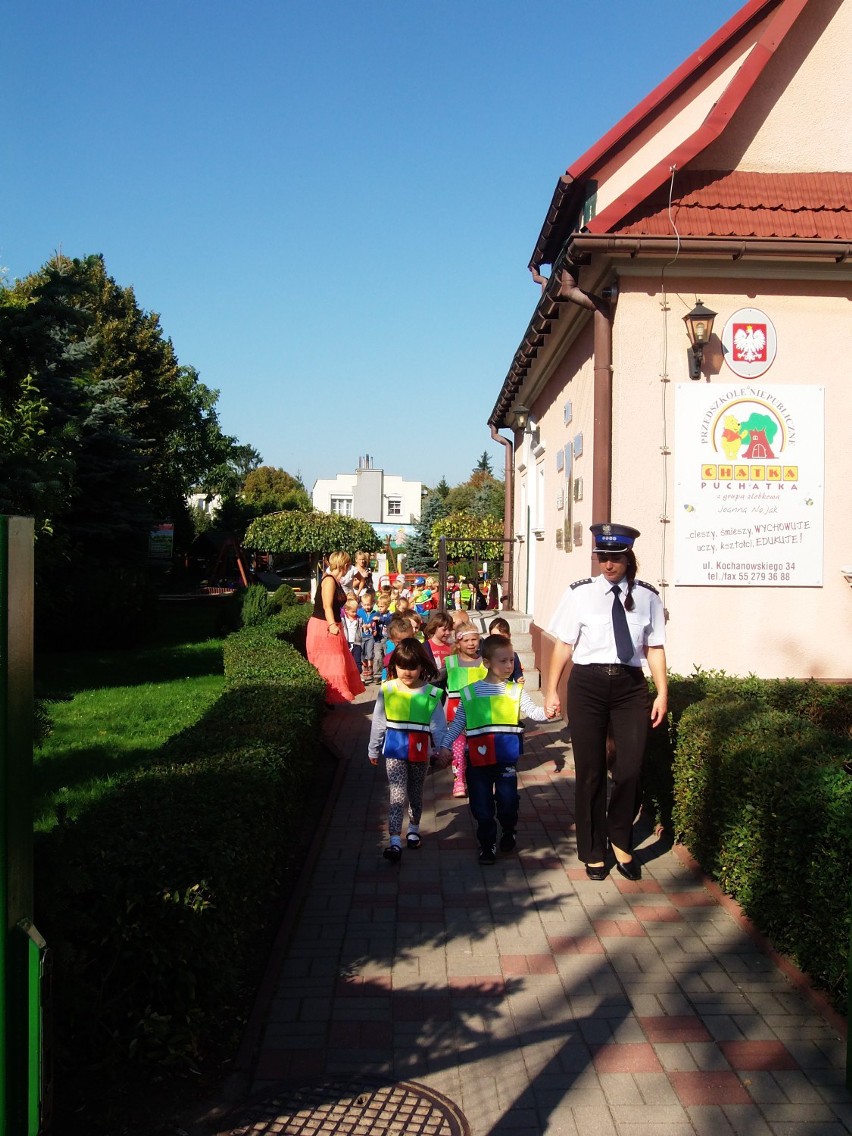 Chatka Puchatka w Kwidzynie. Policjanci spotkali się z dziećmi [ZDJĘCIA]