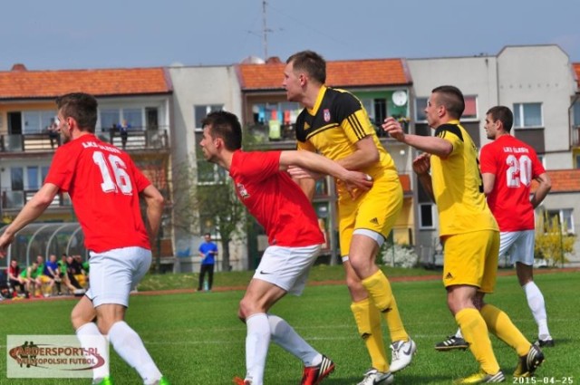 LKS Gołuchów – LKS Ślesin 1:2 (1:1)