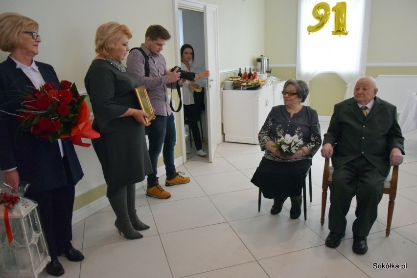 70 lat razem. Almira i Ali Szczęsnowiczowie z Sokółki świętowali piękny jubileusz małżeństwa (zdjęcia)