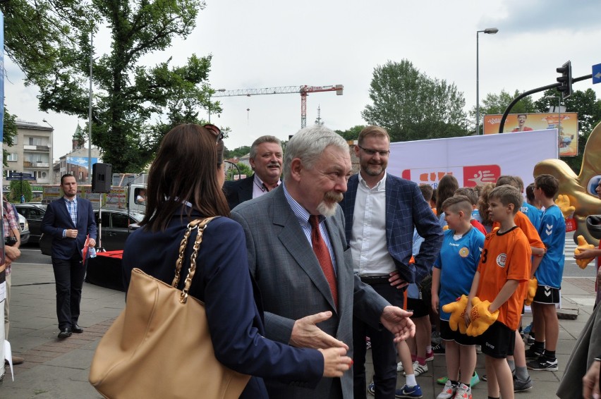 Kraków. Zegar odlicza już czas do Euro 2016 [ZDJĘCIA]