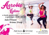 Syców: Zaproszenie na aerobic latino w Aroma Stone