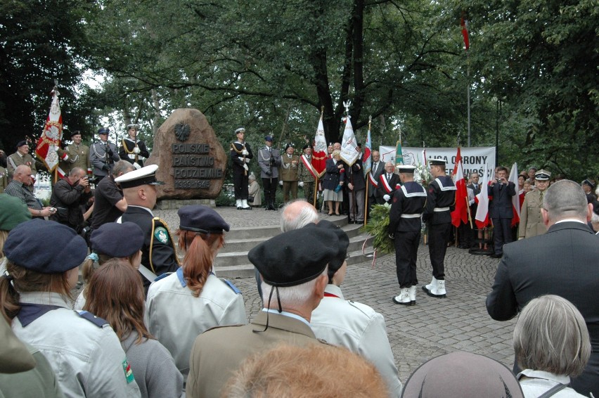 obchody 67 rocznicy wybuchu Powstania Warszawskiego