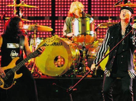 Słynny rockowy zespół Scorpions 17 maja koncertować będzie na stadionie w Ostrowie Wielkopolskim - fot. Polska Dziennik Bałtycki