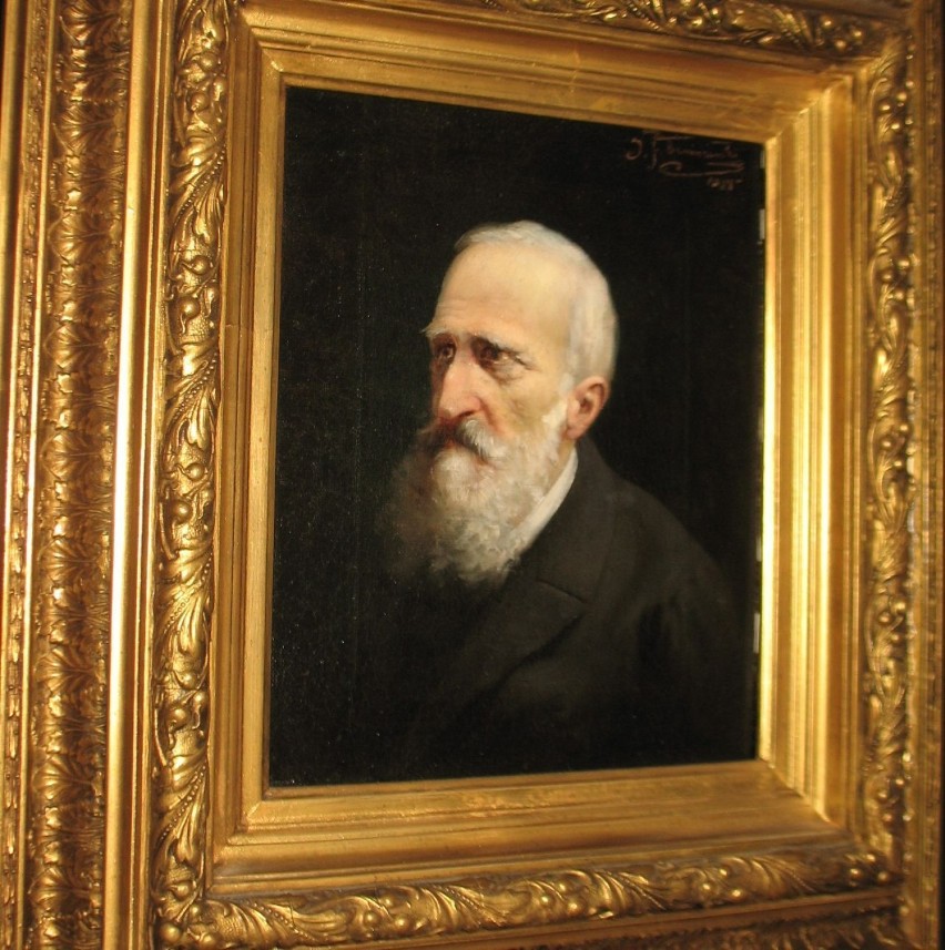 Portret J. I. Kraszewskiego w Romanowie
