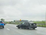 Wypadek na autostradzie A4 pod Krakowem. Utrudnienia w ruchu w stronę Rzeszowa