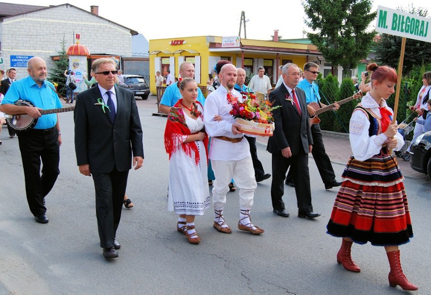 Dożynki w Józefowie. Powiat biłgorajski podziękował za plony