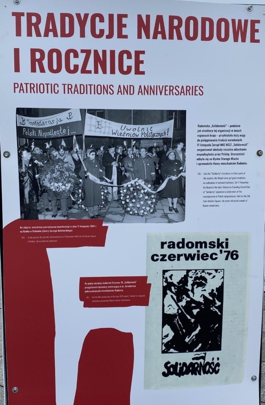 W czasach pierwszej Solidarności w Radomiu czczono pamięć o...