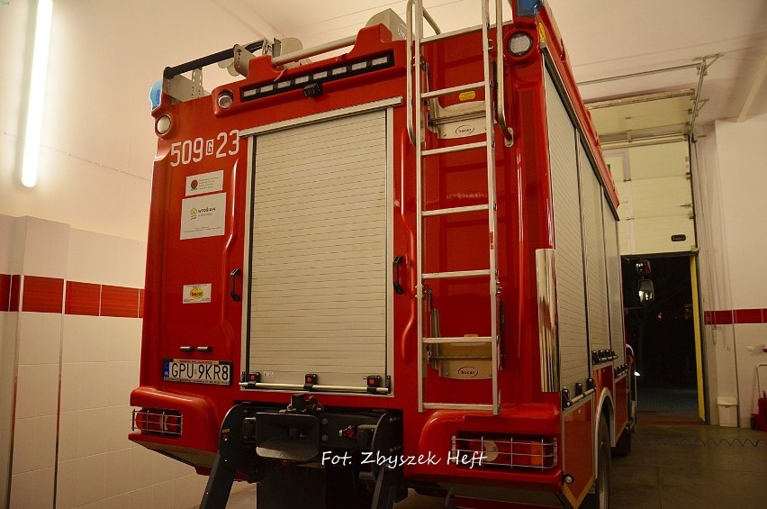 OSP Krokowa ma nowy wóz strażacki 22.01.2020