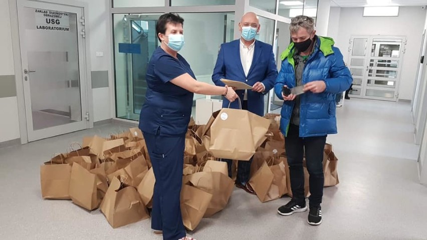 Fundacja ChOPS przekazała mleko i pieluszki maluszkom z kaliskiego szpitala 