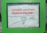 Trasa Kórnicka - Wandale zniszczyli biletomat [ZDJĘCIA INTERNAUTY]