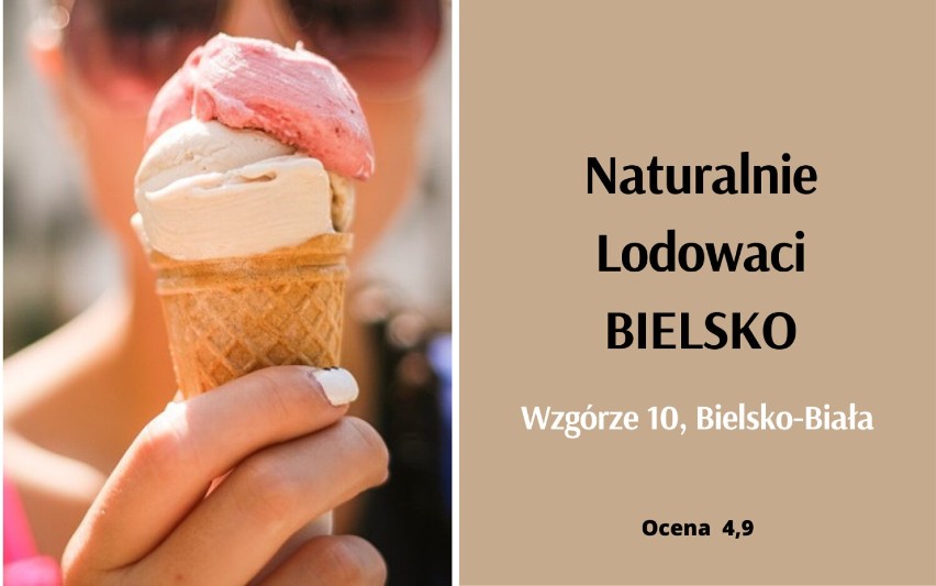 Najlepsze lodziarnie w Bielsko-Białej!