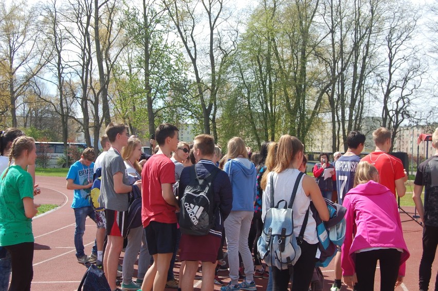 Liga lekkoatletyczna Puck. Gimnazjaliści wracają z medalami