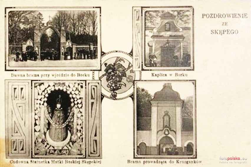 Lata 1905-1915 , Widoki ze Skępego