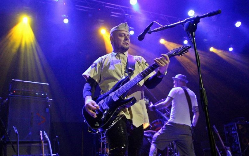 Zespół Lipali zagrał koncert w Gdyni.
