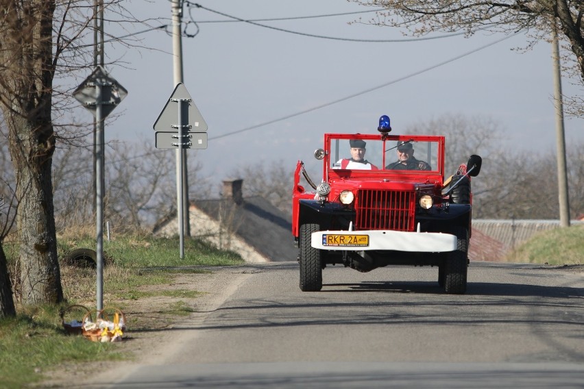 W Wielką Sobotę ksiądz z podkrośnieńskiego Odrzykonia...