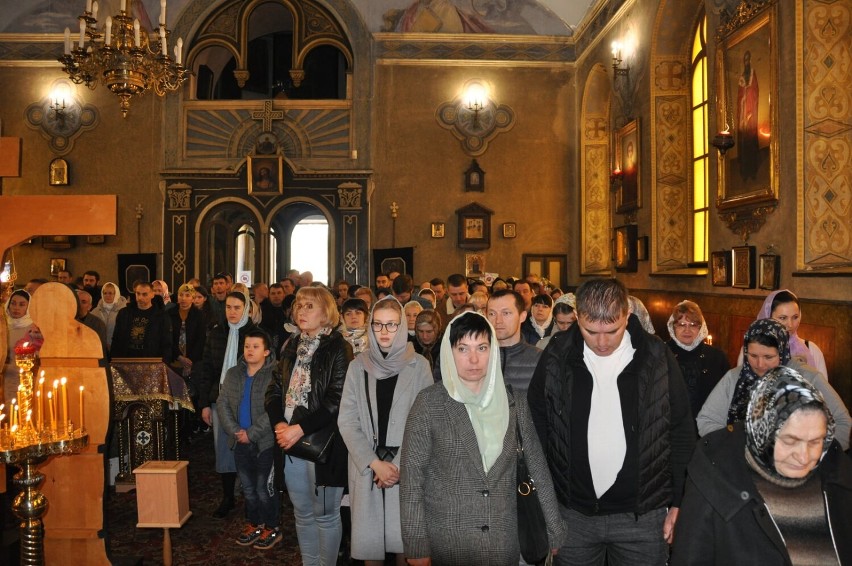 Niedziela Palmowa w kaliskiej cerkwi. ZDJĘCIA