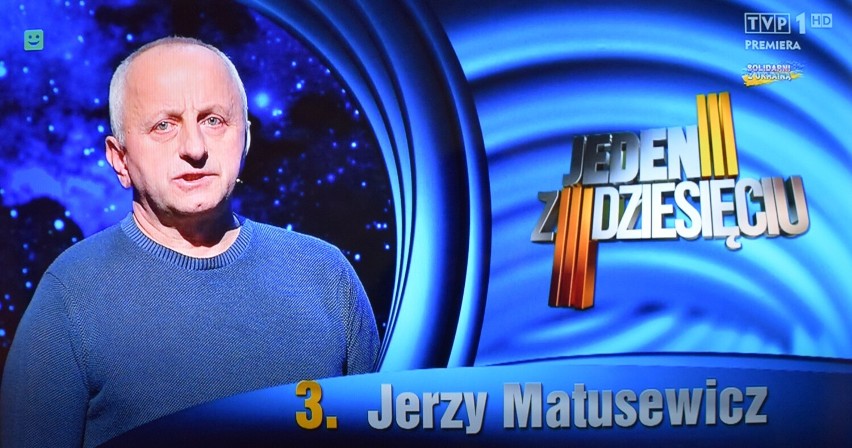 Jerzy Matusewicz wylosował miejsce nr 3