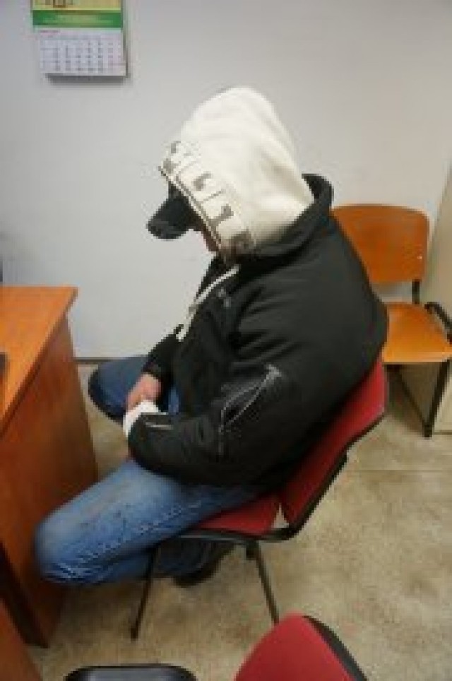 Policja w Mikołowie: 36-latek zdewastował lokal