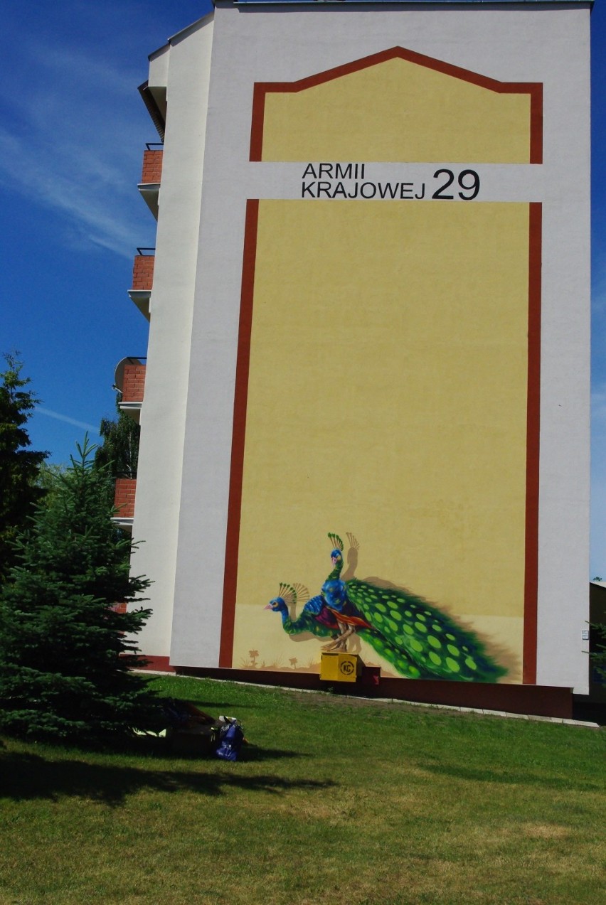 Dzieci malując i rysując uczyły się tolerancji.