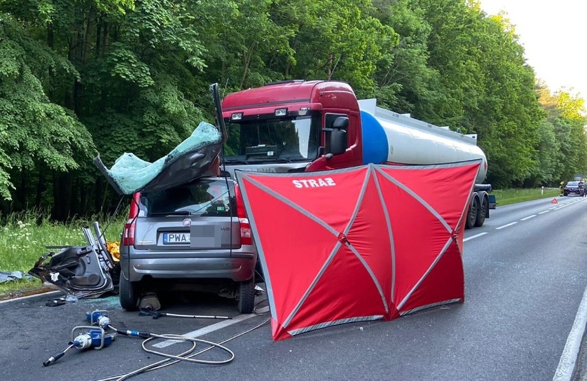 Śmiertelny wypadek pod Wągrowcem. Jakie są ustalenia policji?