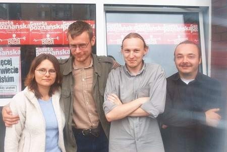 Grupa Erymo w składzie: Jarosław Mistarz, Wojciech Ślusarczyk, Daniel Kotyras, Sonia Kudła oraz Agnieszka Pałka