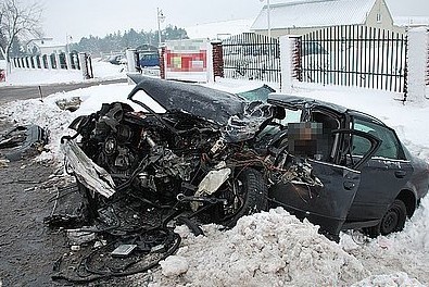 Tragiczny wypadek drogowy w Lgocie Murowanej