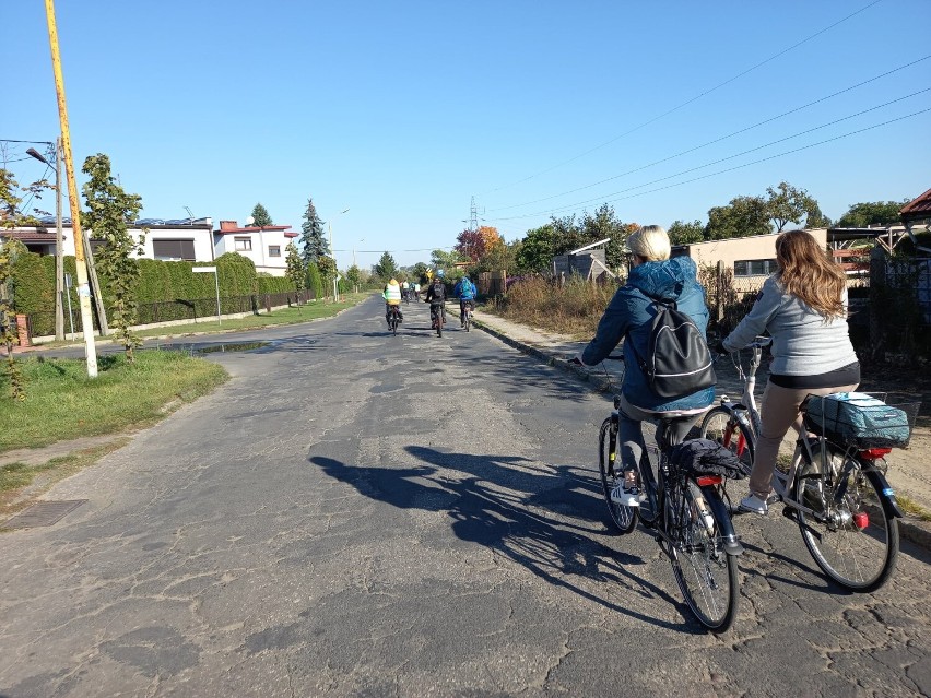 Krotoszyn:  Rajd rowerowy Rady Osiedla nr 6 był doskonałym czasem integracji mieszkańców