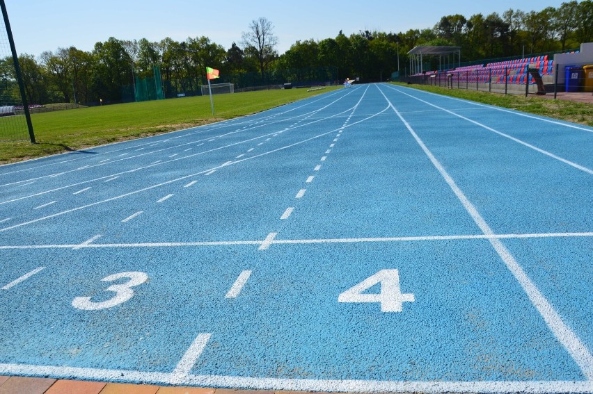 Stadion w Szprotawie jest jak nowy!