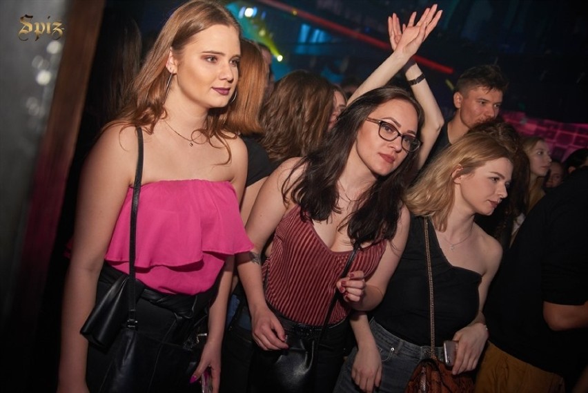 Juwenalia Śląskie 2019 - studencka impreza w klubie Spiż [ZDJĘCIA z 22 maja 2019]