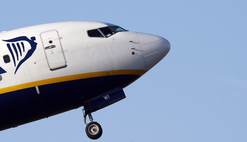 Tanie linie lotnicze Ryanair uruchamiają nowe loty